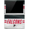 NFL Atlanta Falcons White Striped Surface Pro 3 Skin